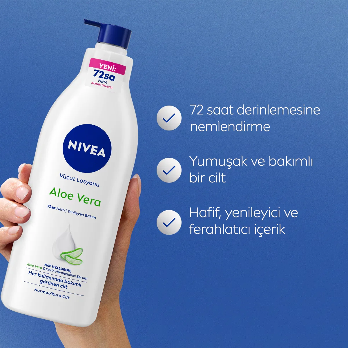 NIVEA لوشن الجسم نيفيا الصبار 400 مل