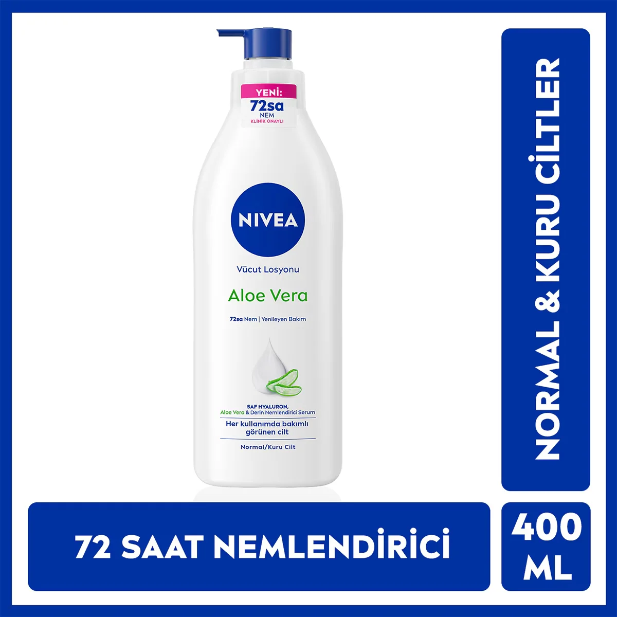 Nivea Aloe Vera Body Lotion 400 ml