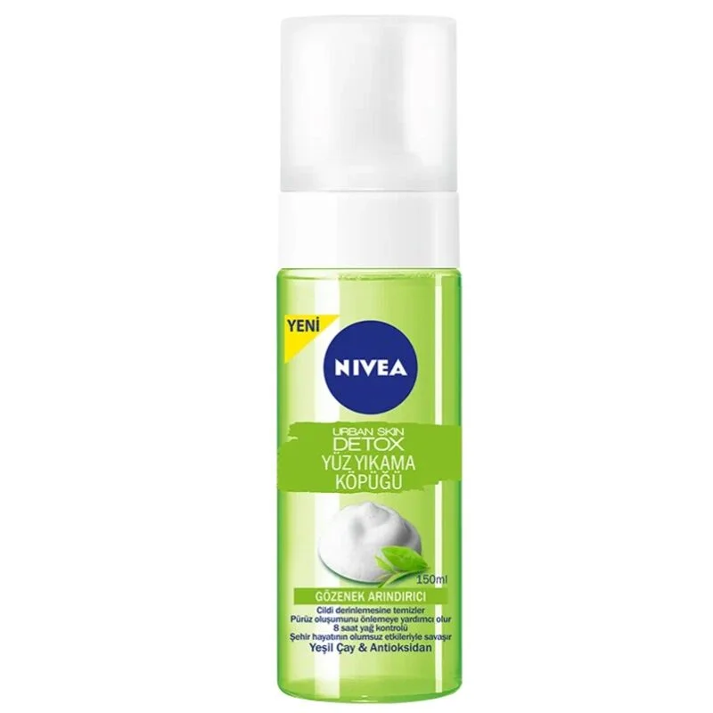Nivea Detox Face Wash Foam 150 ml
