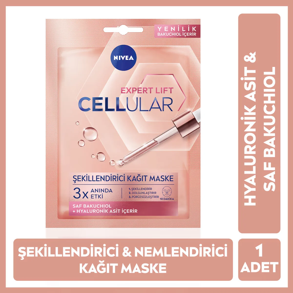 Nivea Cellular Extra Lift Paper Mask 1 pcs