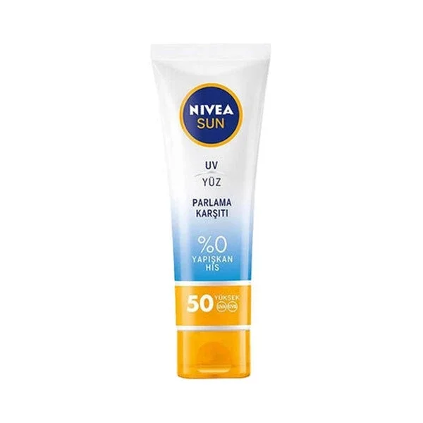 Nivea Sun Anti-shine Spf 50 face Sun Cream 50 ml