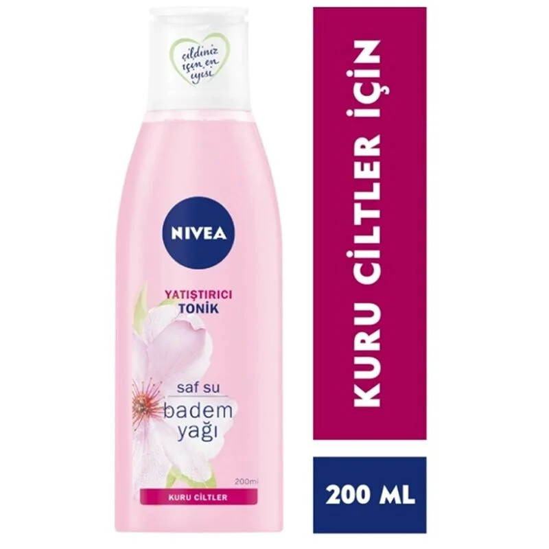 NIVEA تونيك نيفيا المنعش للبشرة الجافة 200 مل