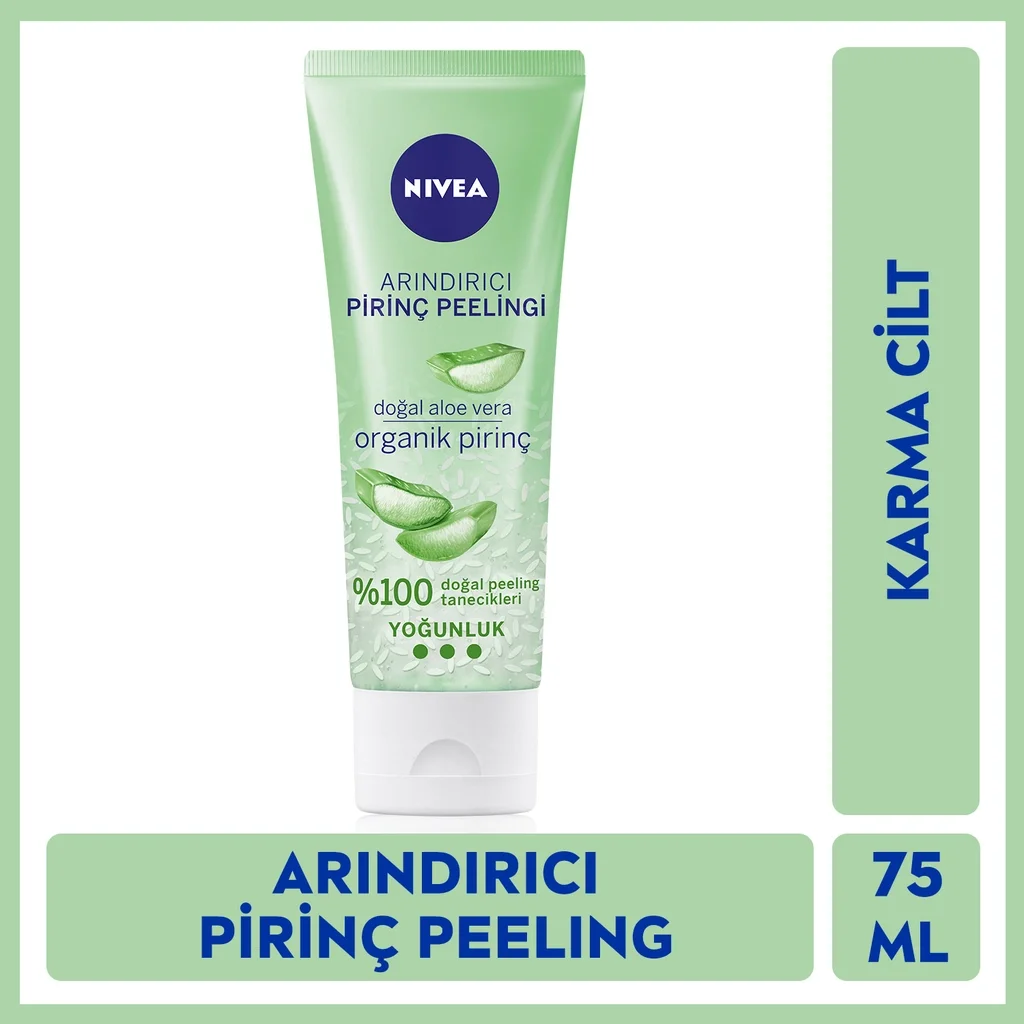 Nivea Purifying Rice Scrub 75 ml