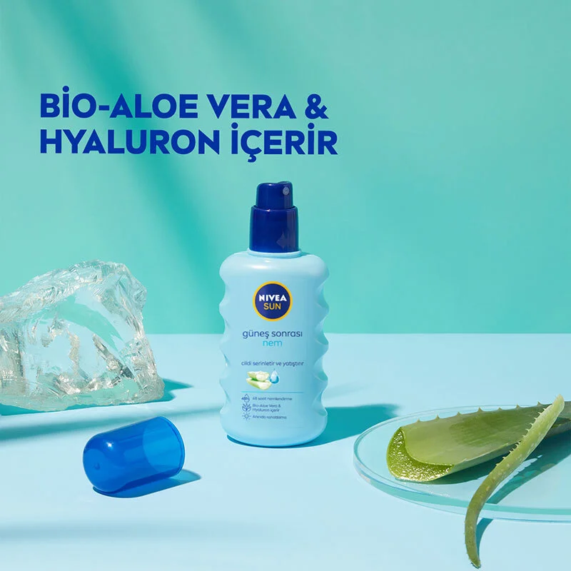 Освежите кожу: Nivea Sun Спрей после загара 48ч увлажнения