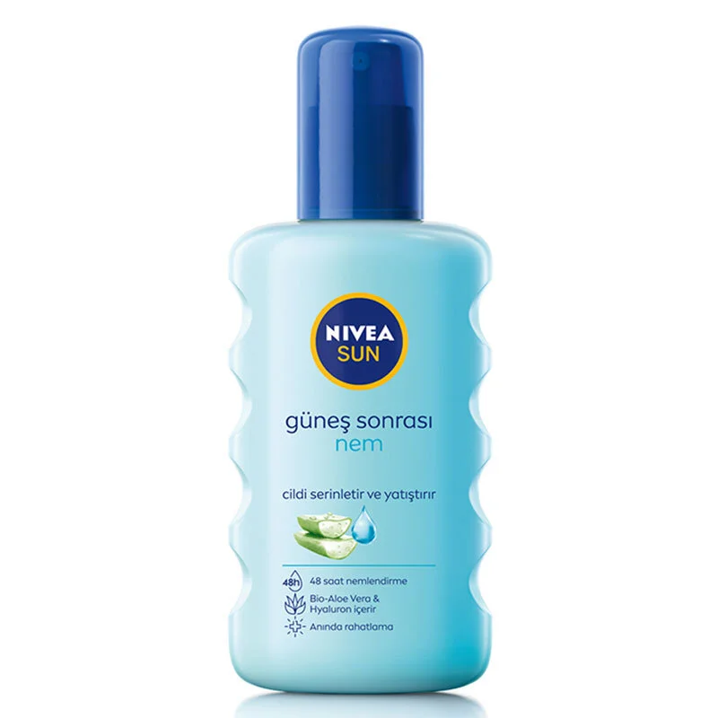 Спрей для тела Nivea Sun После загара 200 мл