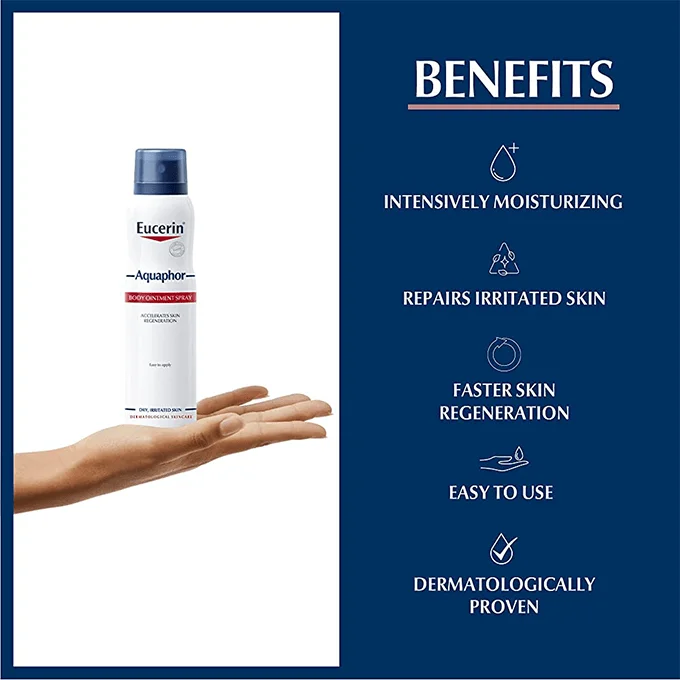 Eucerin Aquaphor Body Spray - 250 ml