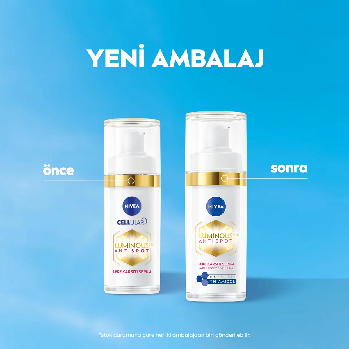 Уменьшите пятна и выровняйте тон с Nivea Luminous630