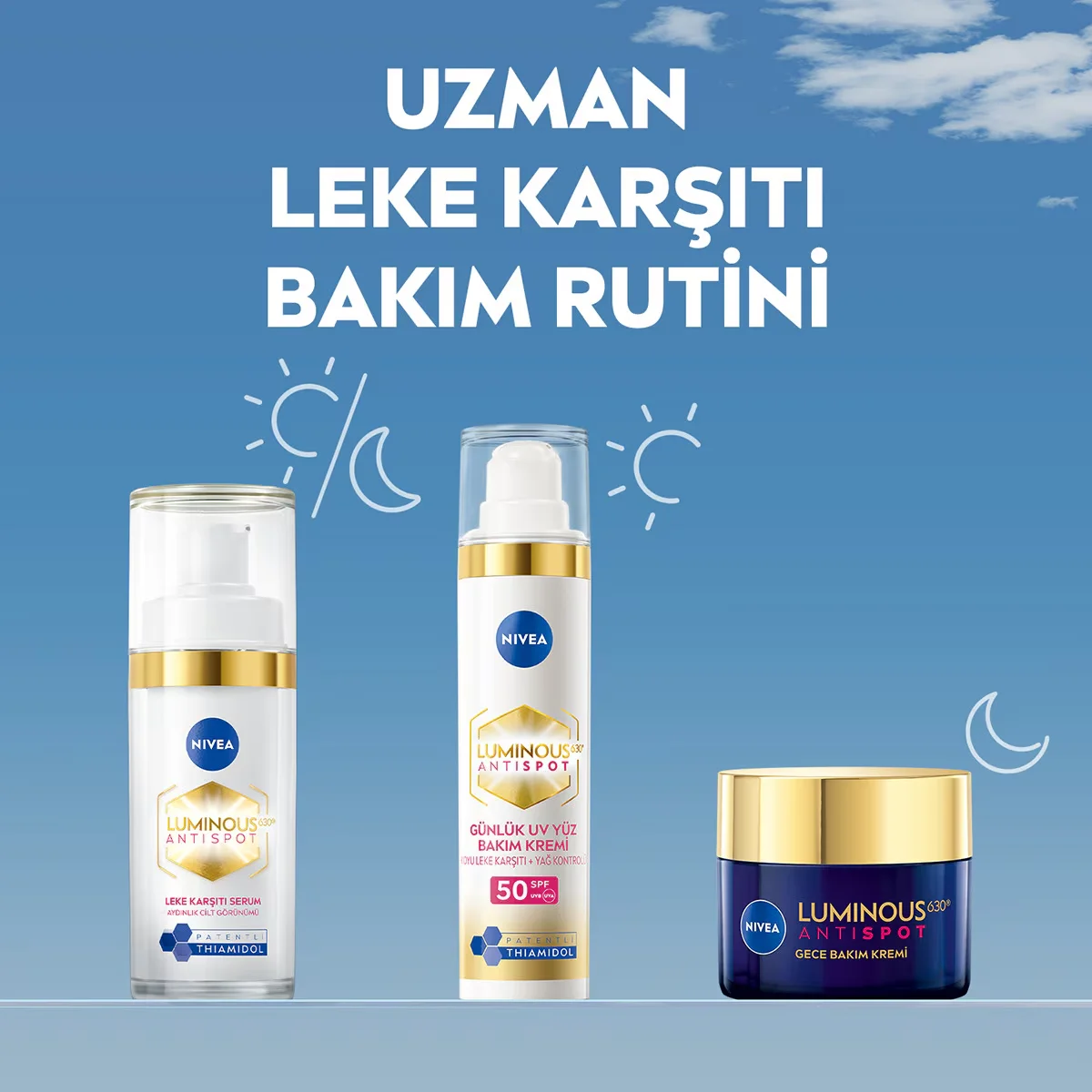 Уменьшите пятна и выровняйте тон с Nivea Luminous630