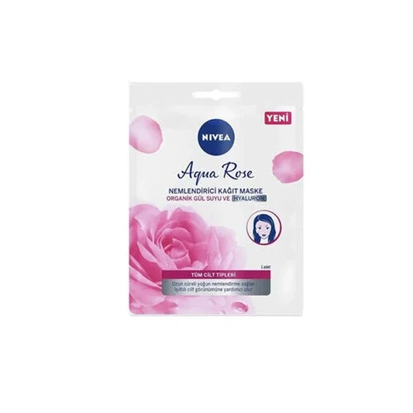 Nivea Aqua Rose Moisturizing Sheet Mask - Hydrating 1 Piece