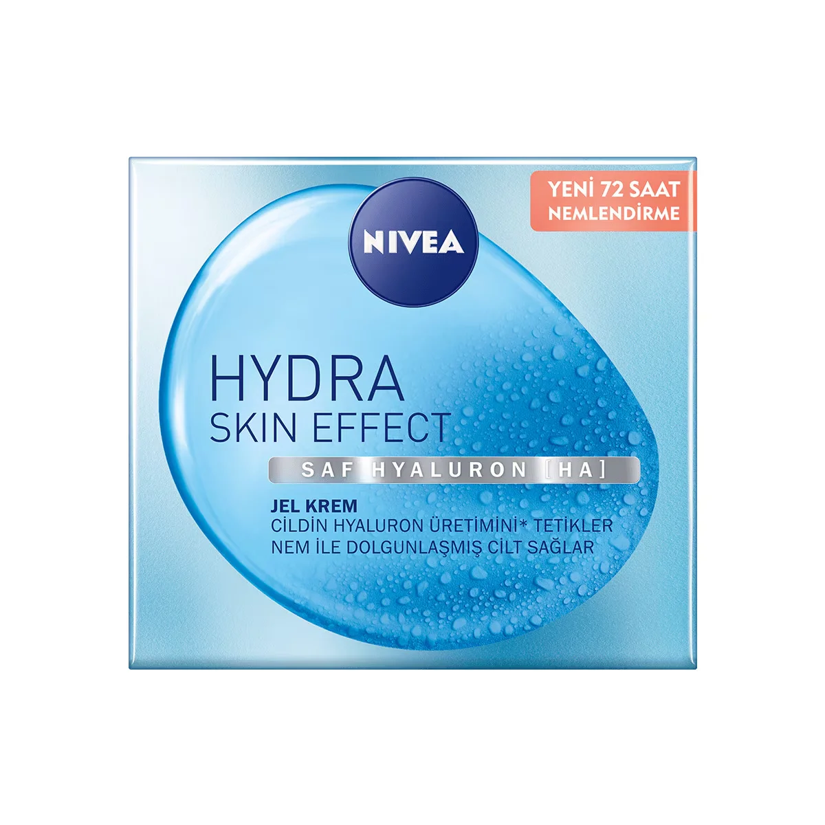 NIVEA كريم جل نيفيا هيدرا سكين إيفكت 50 مل
