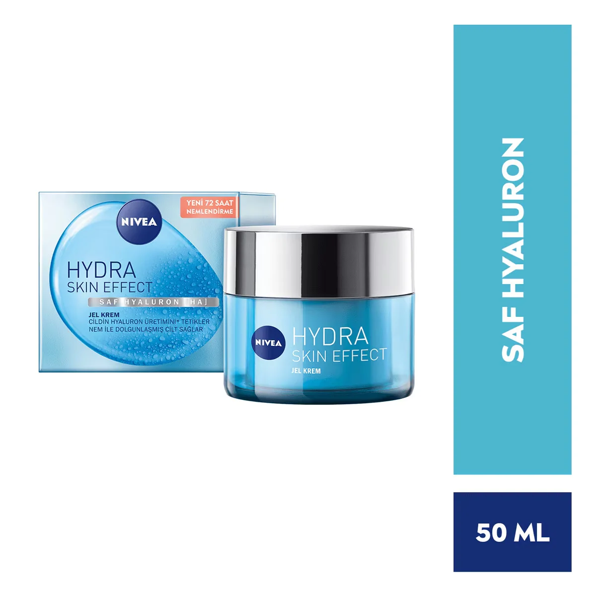 NIVEA كريم جل نيفيا هيدرا سكين إيفكت 50 مل