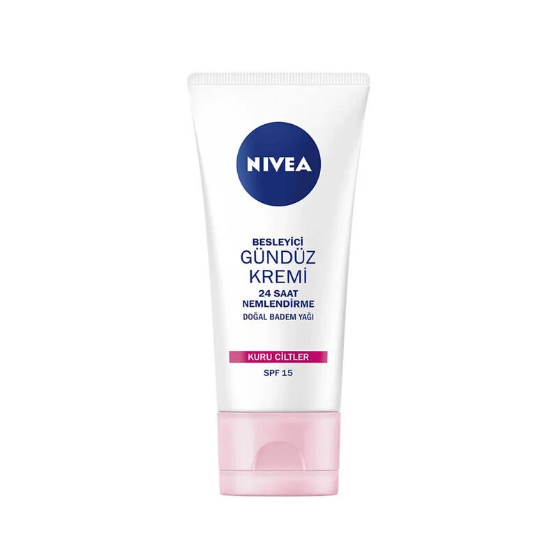 Nivea Nourishing Day Cream Spf15 50 ml