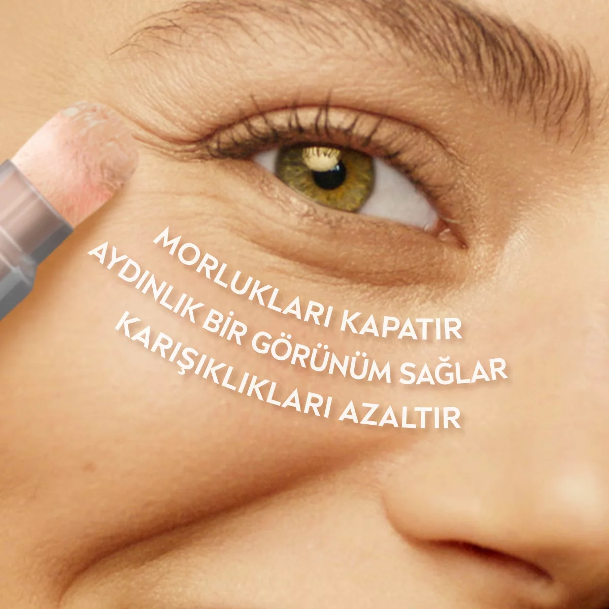 Nivea Dark Circle Concealer Eye Care Cream Hyaluron Cellular Filler 15 ml Medium Tone