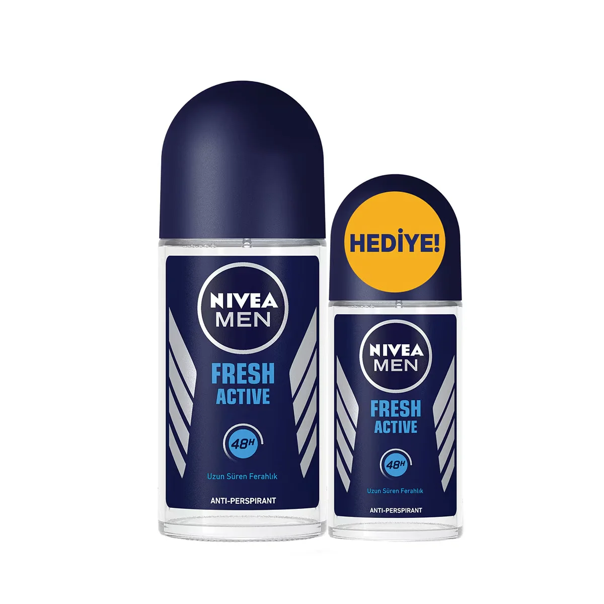 Nivea Fresh Roll-on 50 ml And Roll-on 25 ml Set