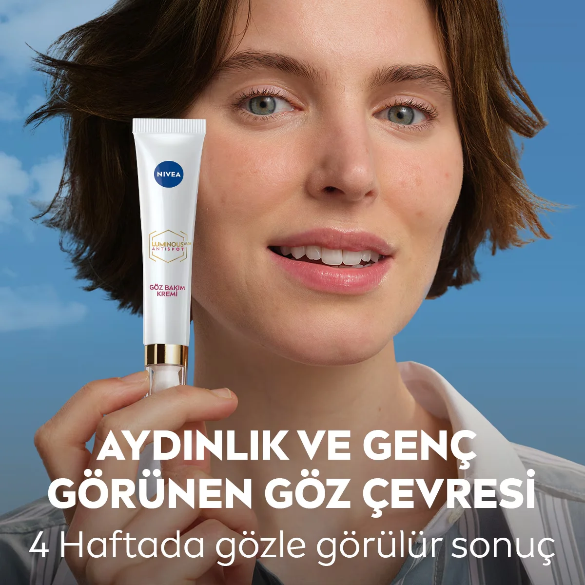 احصلي على عيون مشرقة: كريم Nivea Luminous 630 Antispot
