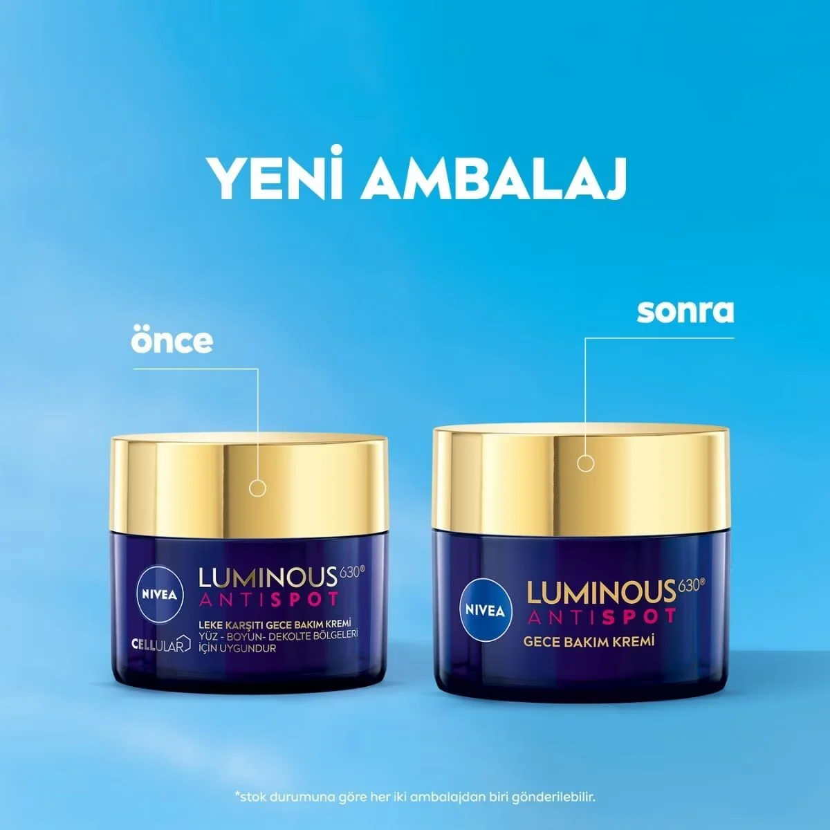 Nivea Luminous 630 Anti-Spot Night Cream 50 ml
