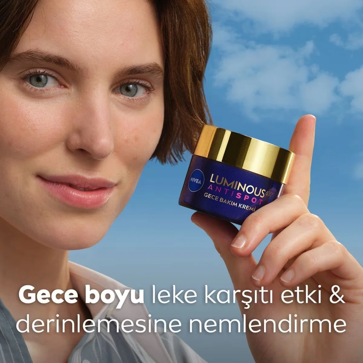 Nivea Luminous 630 Anti-Spot Night Cream 50 ml