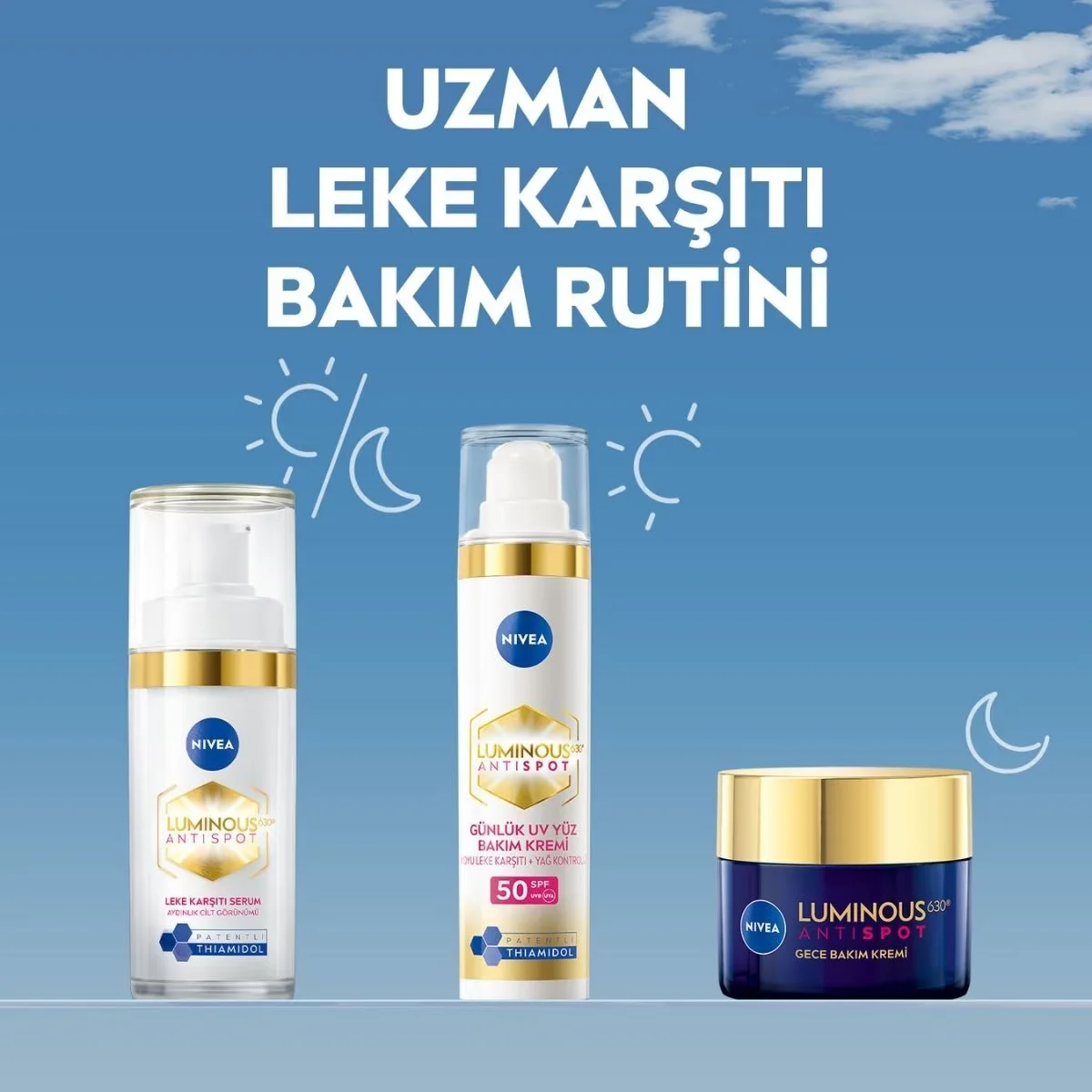 Nivea Luminous 630 Anti-Spot Night Cream 50 ml