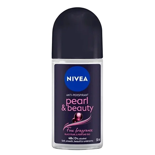Nivea Roll On Pearl Beauty Fine Fragrange 50 ml