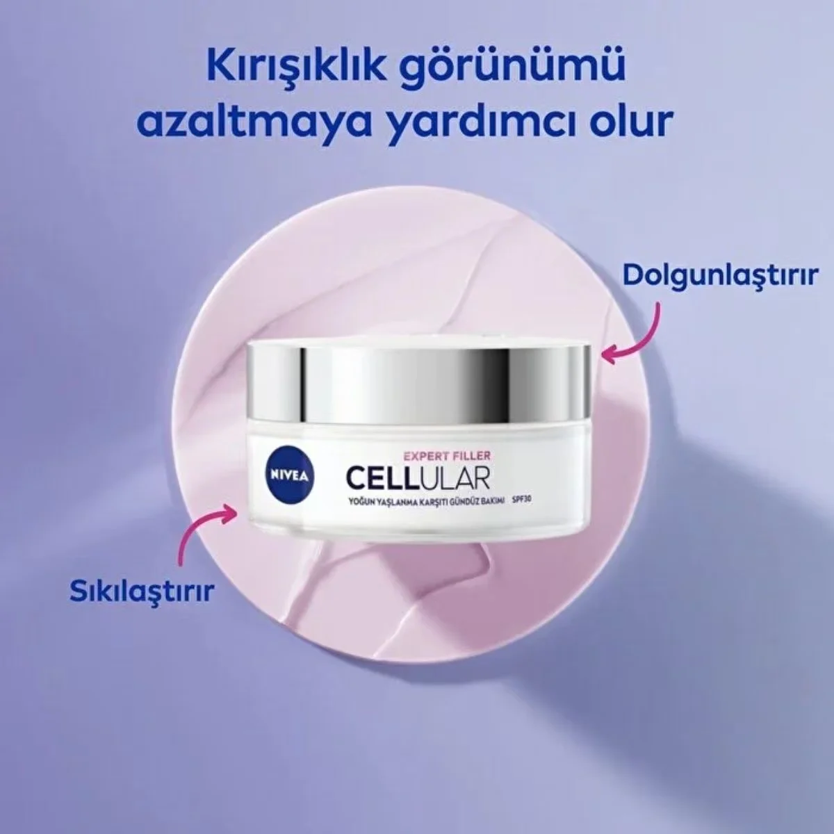 Nivea Cellular Expert Filler Intensive Anti-Aging SPF30 Day Cream 50 ml