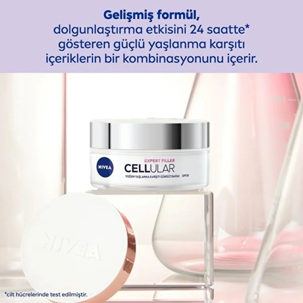 Nivea Cellular Expert Filler Intensive Anti-aging Spf30 day Cream 50 ml