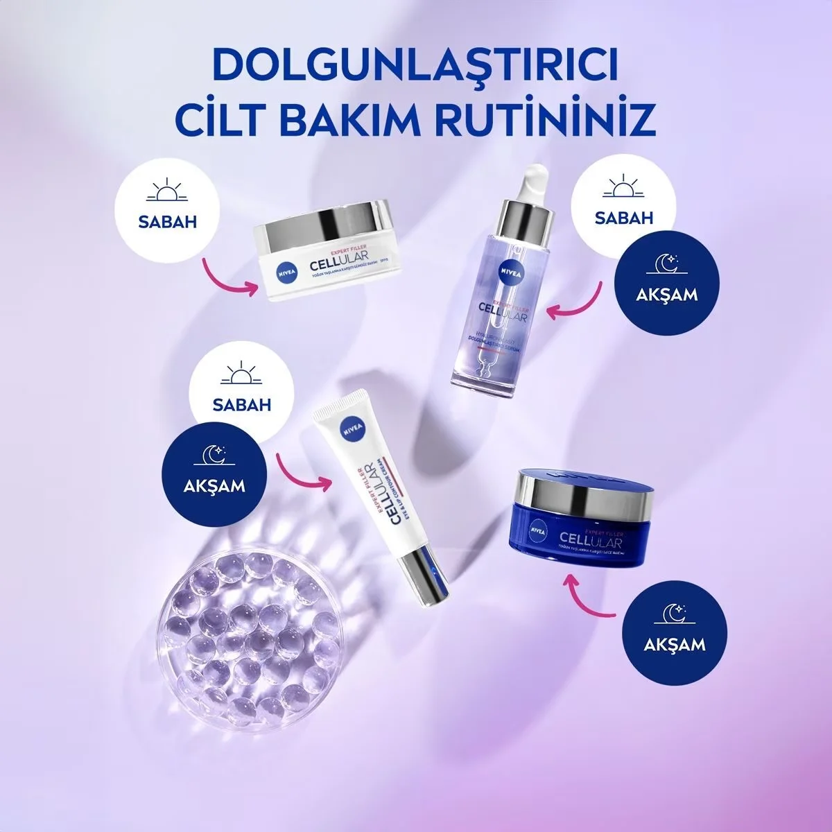 Nivea Cellular Expert Filler Intensive Anti-Aging SPF30 Day Cream 50 ml