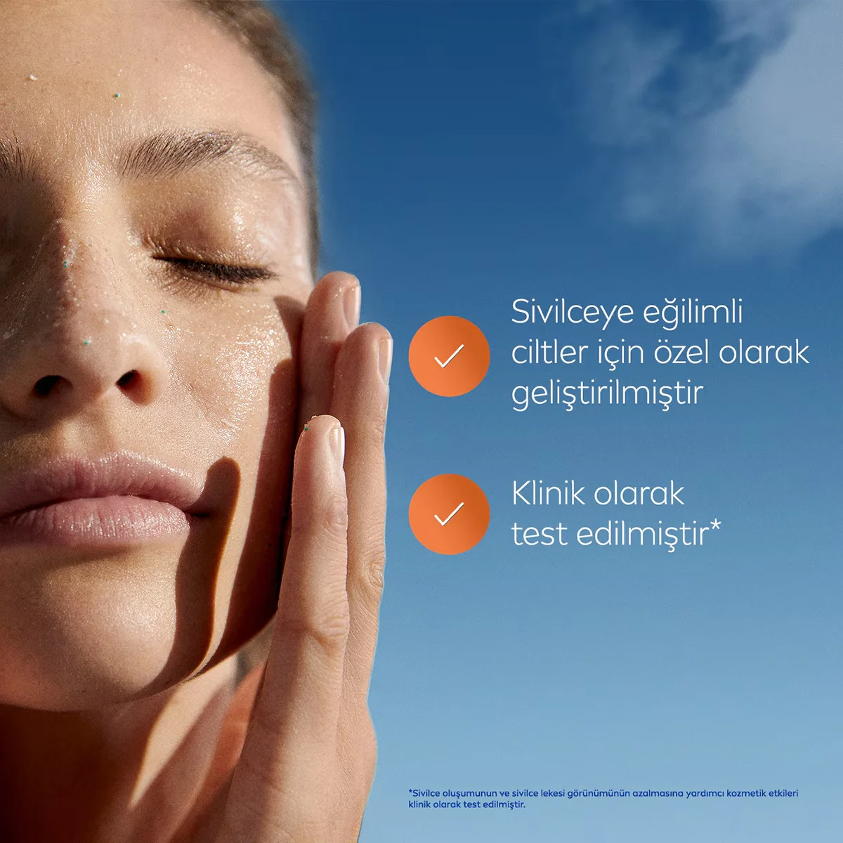 Nivea Derma Skin Clear Peeling 150 ml