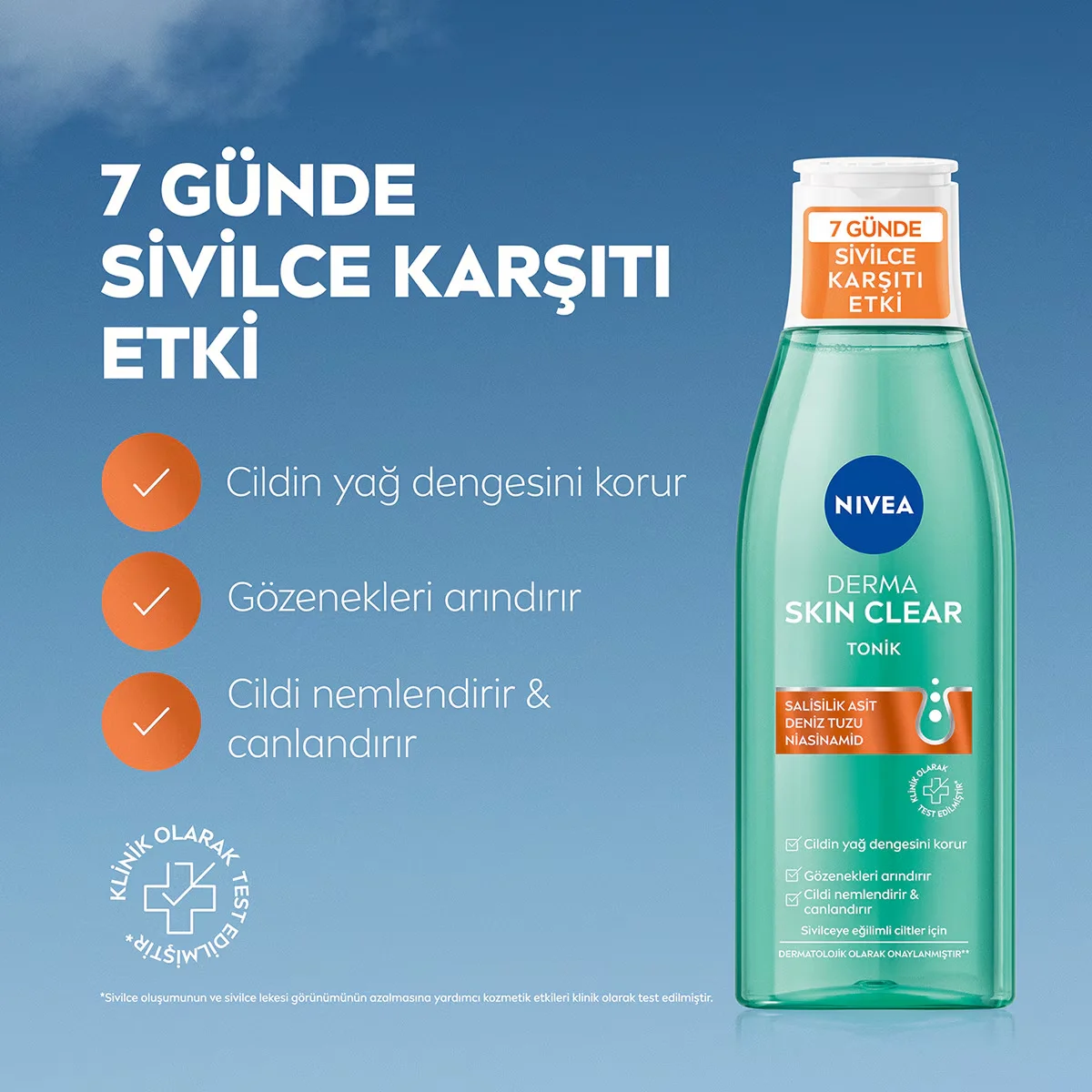 Nivea Derma Skin Clear Salicylic Acid Toner 200 ml