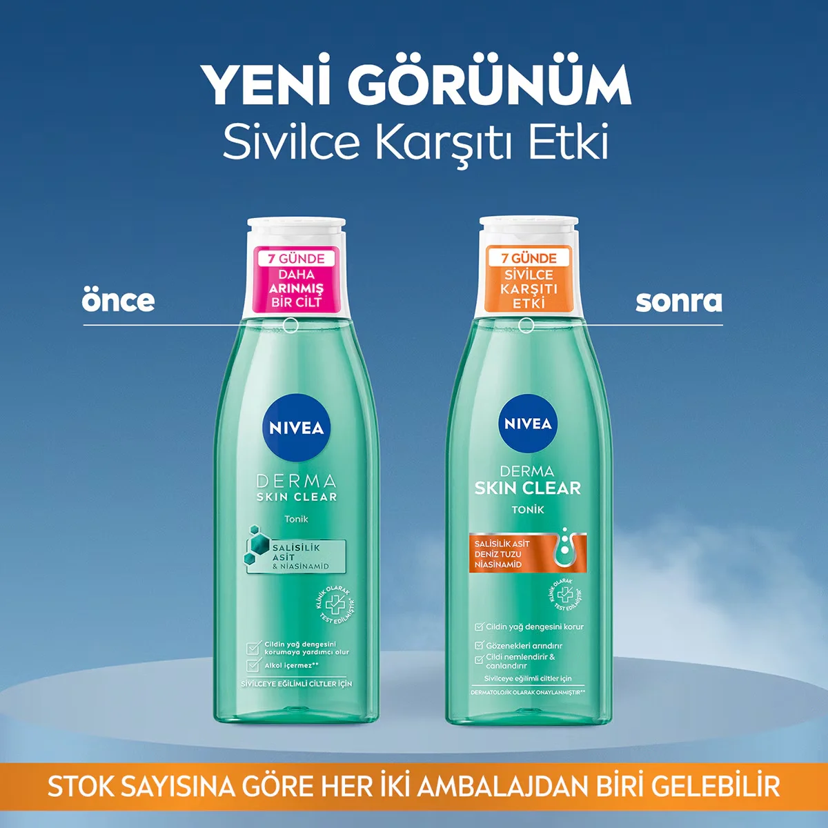 Nivea Derma Skin Clear Salisilik Asit Tonik 200 ml