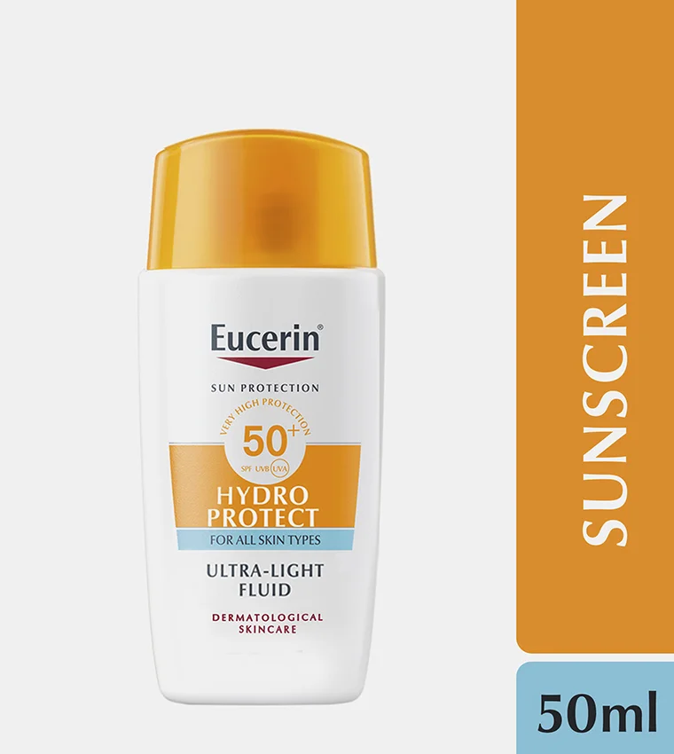 Eucerin Hydro Protect Sun Protection Lotion SPF 50 - 50 ml