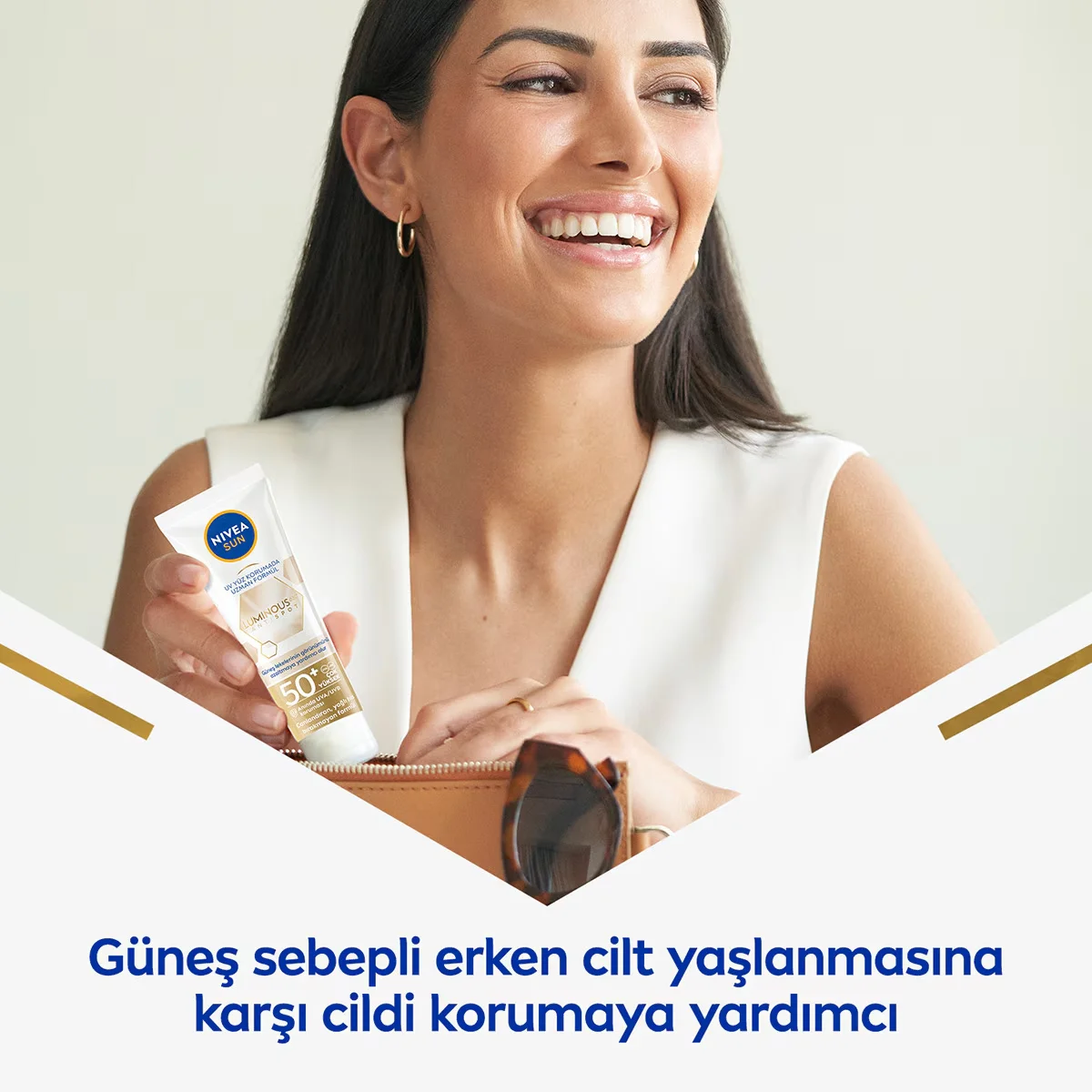 Nivea Sun Luminous630 Anti Spot Spf 50 Sun Cream 40 ml