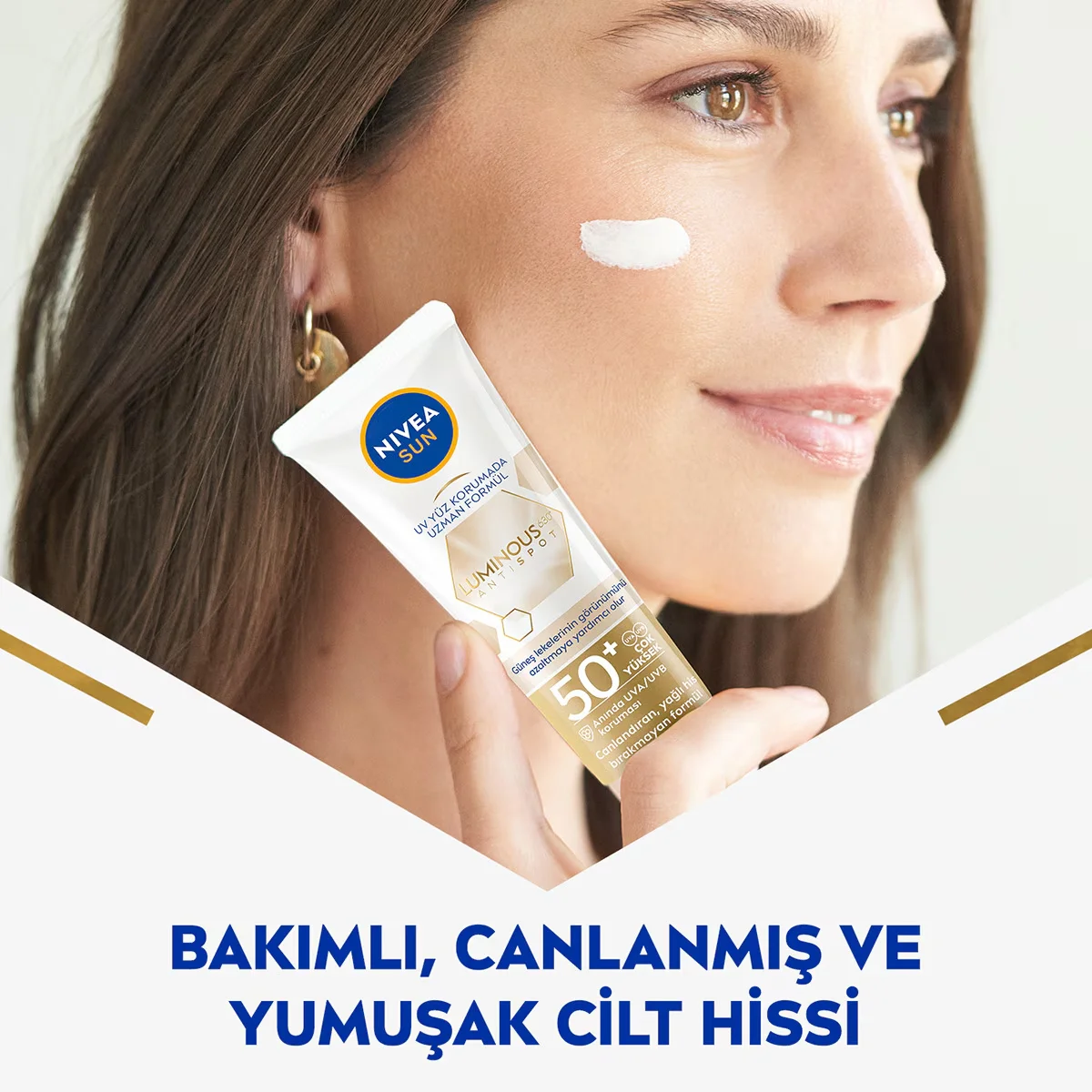 Nivea Sun Luminous630 Anti Spot Spf 50 Sun Cream 40 ml