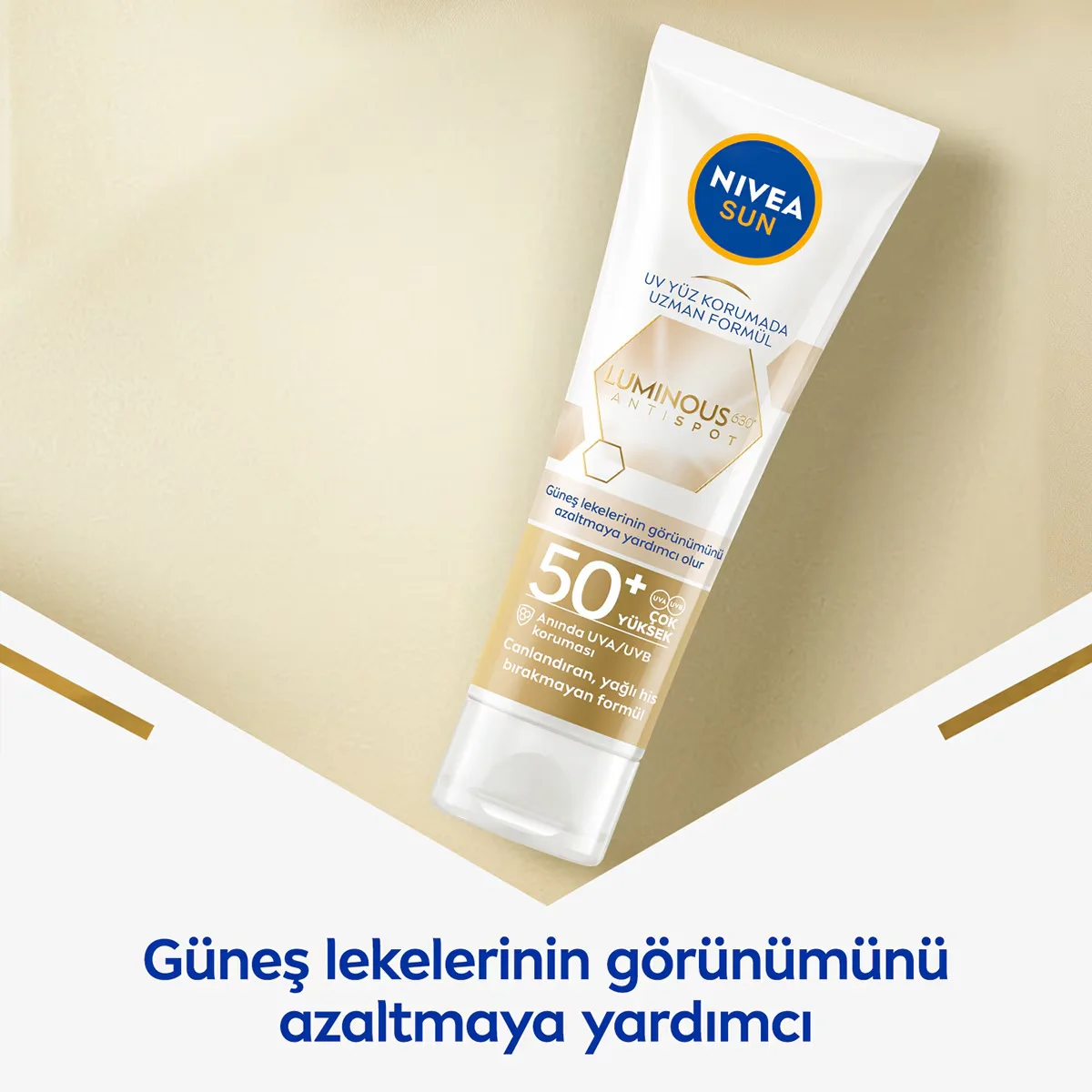 Nivea Sun Luminous630 anti Spot Anti Blemish Spf 50 sun Cream 40 ml