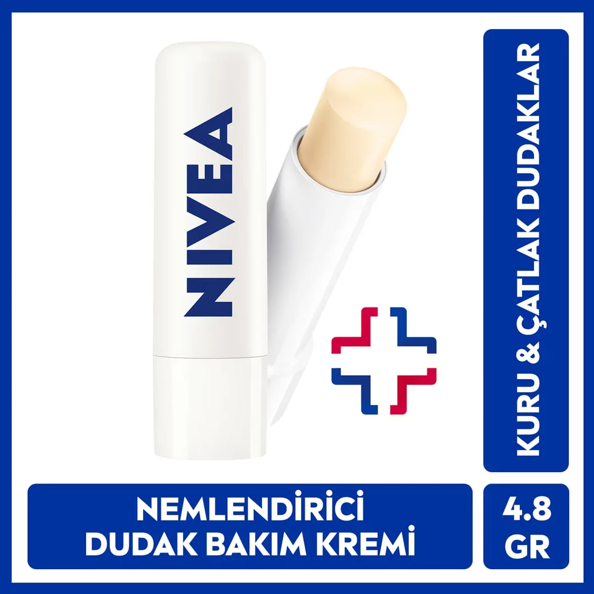 Nivea Med Repair Lip Care Cream 4.8 gr