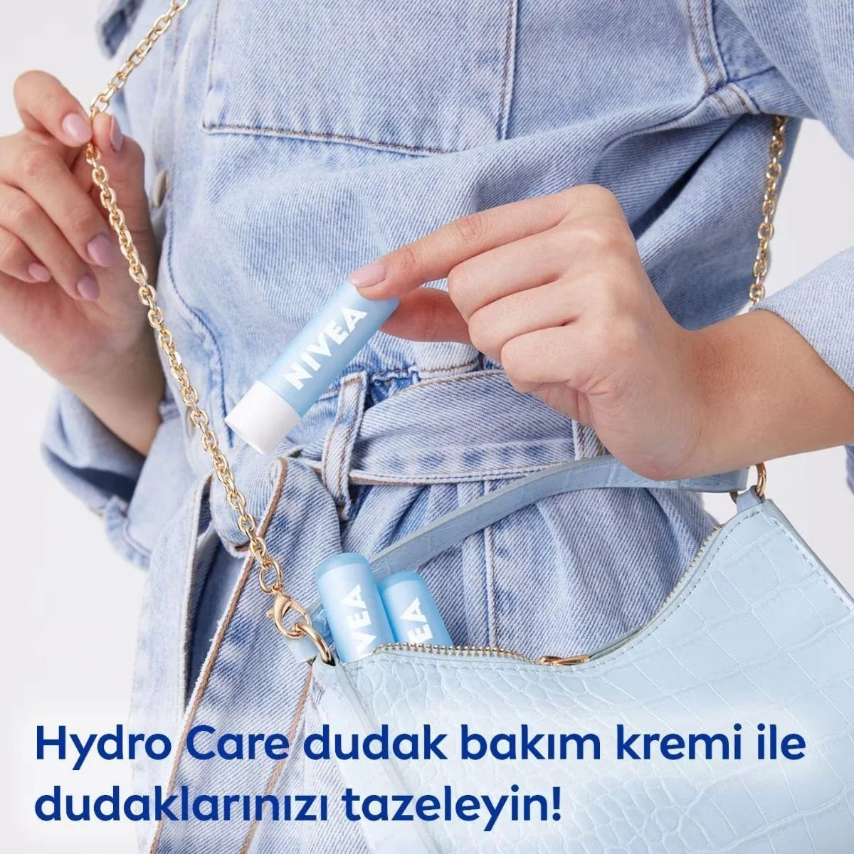 Nivea Hydro Care Spf 15+ Lip Cream 4.8 gr