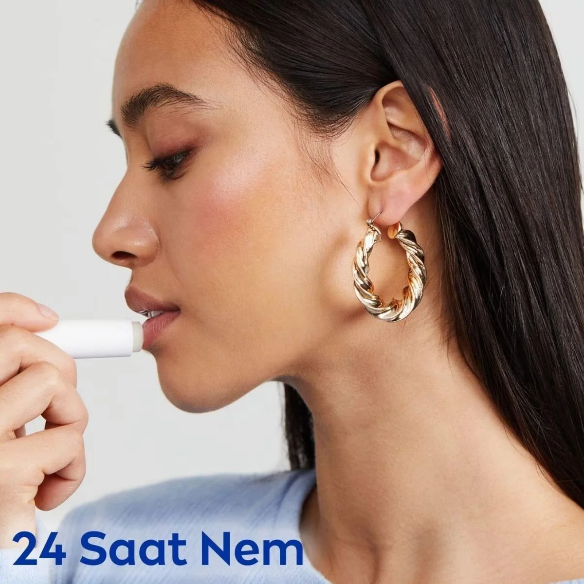 Nivea Hydro Care Spf 15+ Lip Cream 4.8 gr