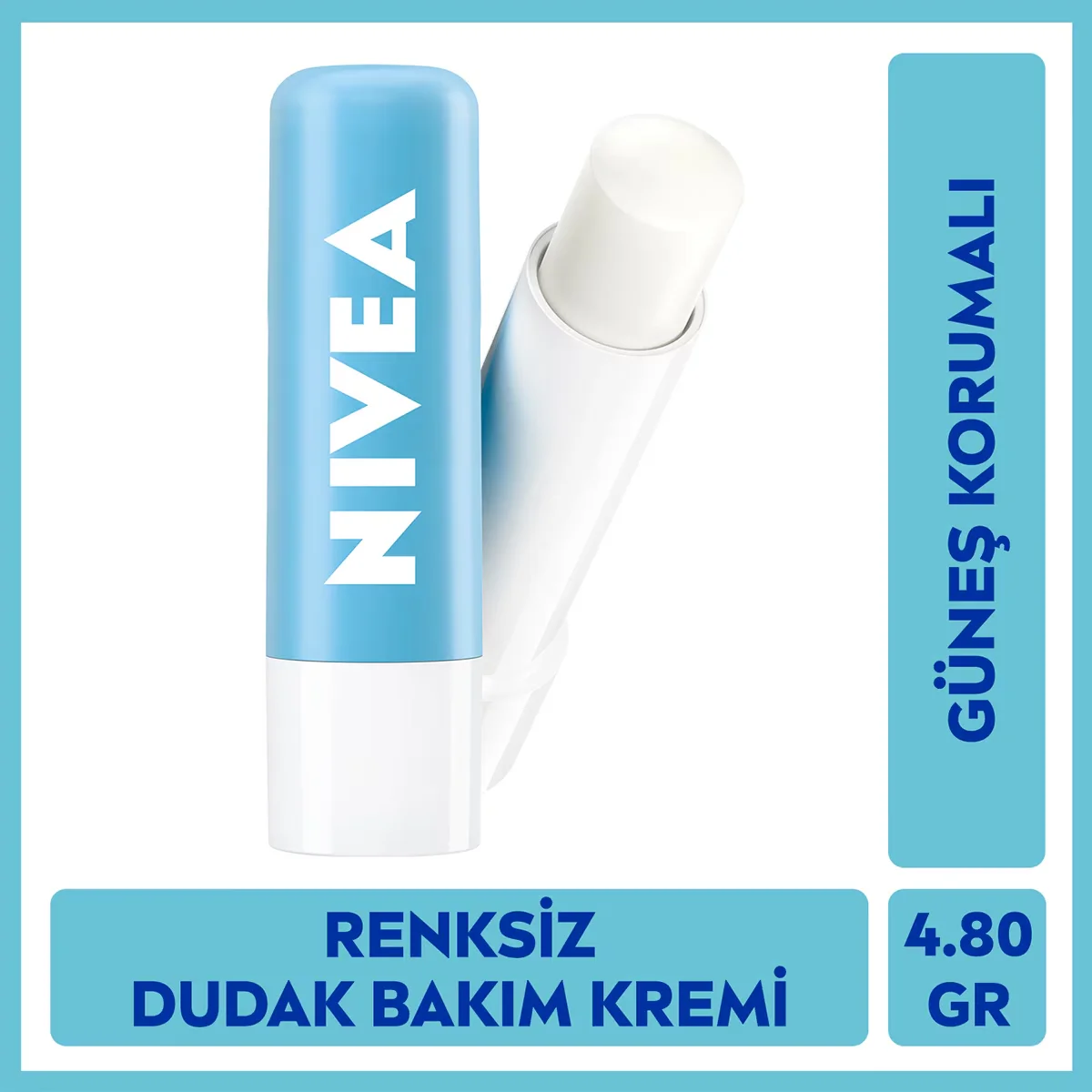 Nivea Hydro Care Spf 15+ Lip Cream 4.8 gr