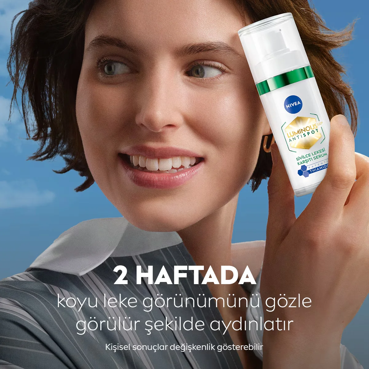 Обретите сияющую кожу с сывороткой Nivea Luminous 630