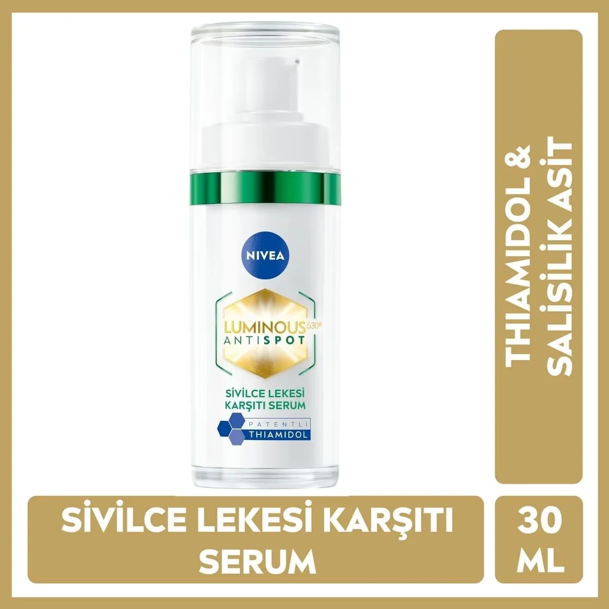 Nivea Visage Luminous 630 anti-spot Serum 30 ml