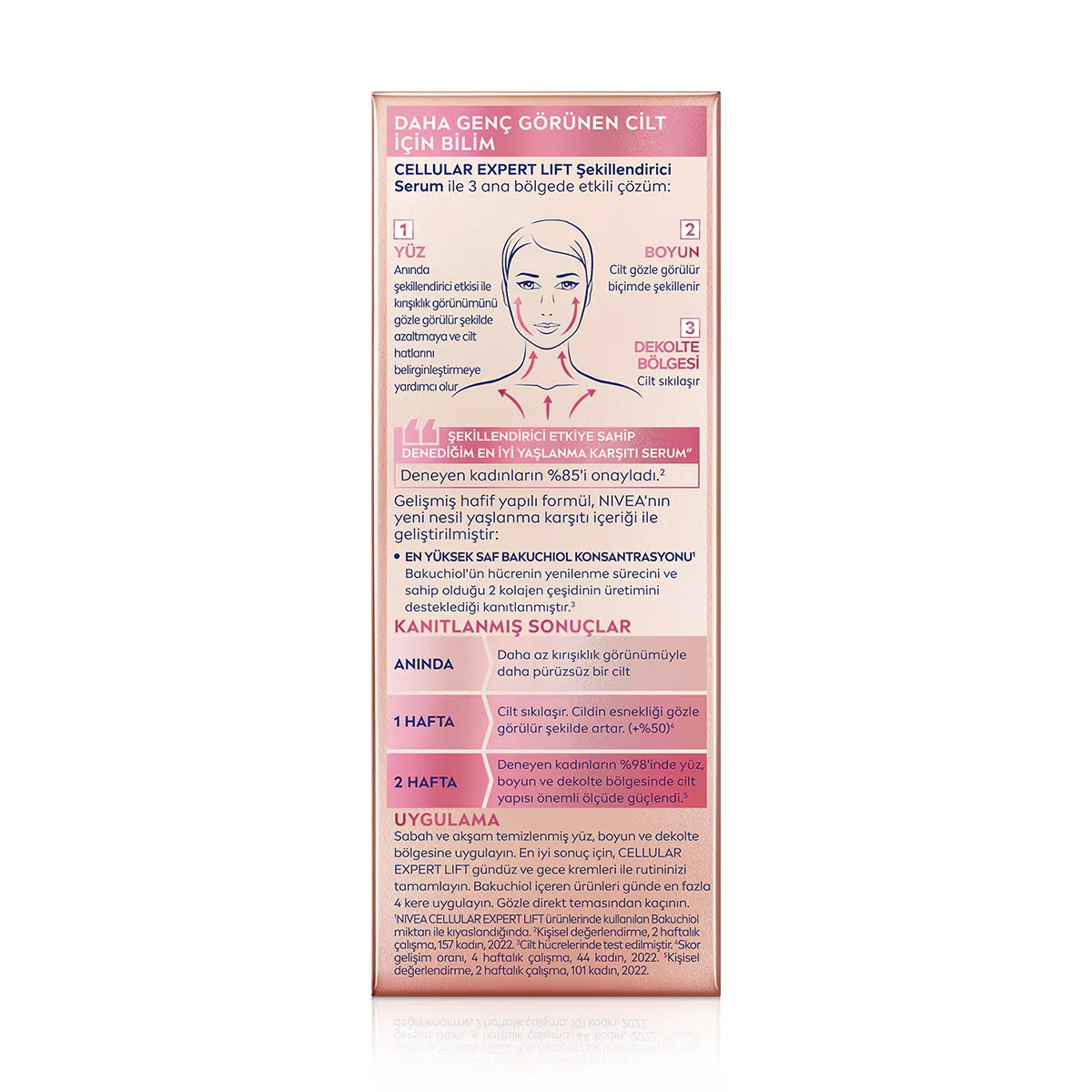 Разгладьте морщины: Nivea Cellular Expert Lift Сыворотка