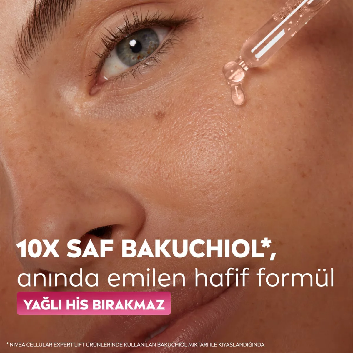 Разгладьте морщины: Nivea Cellular Expert Lift Сыворотка