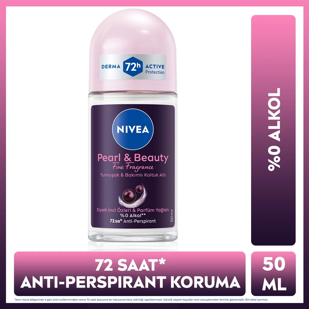 Erleben Sie 48h Schutz & glatte Achseln mit Nivea Pearl Beau