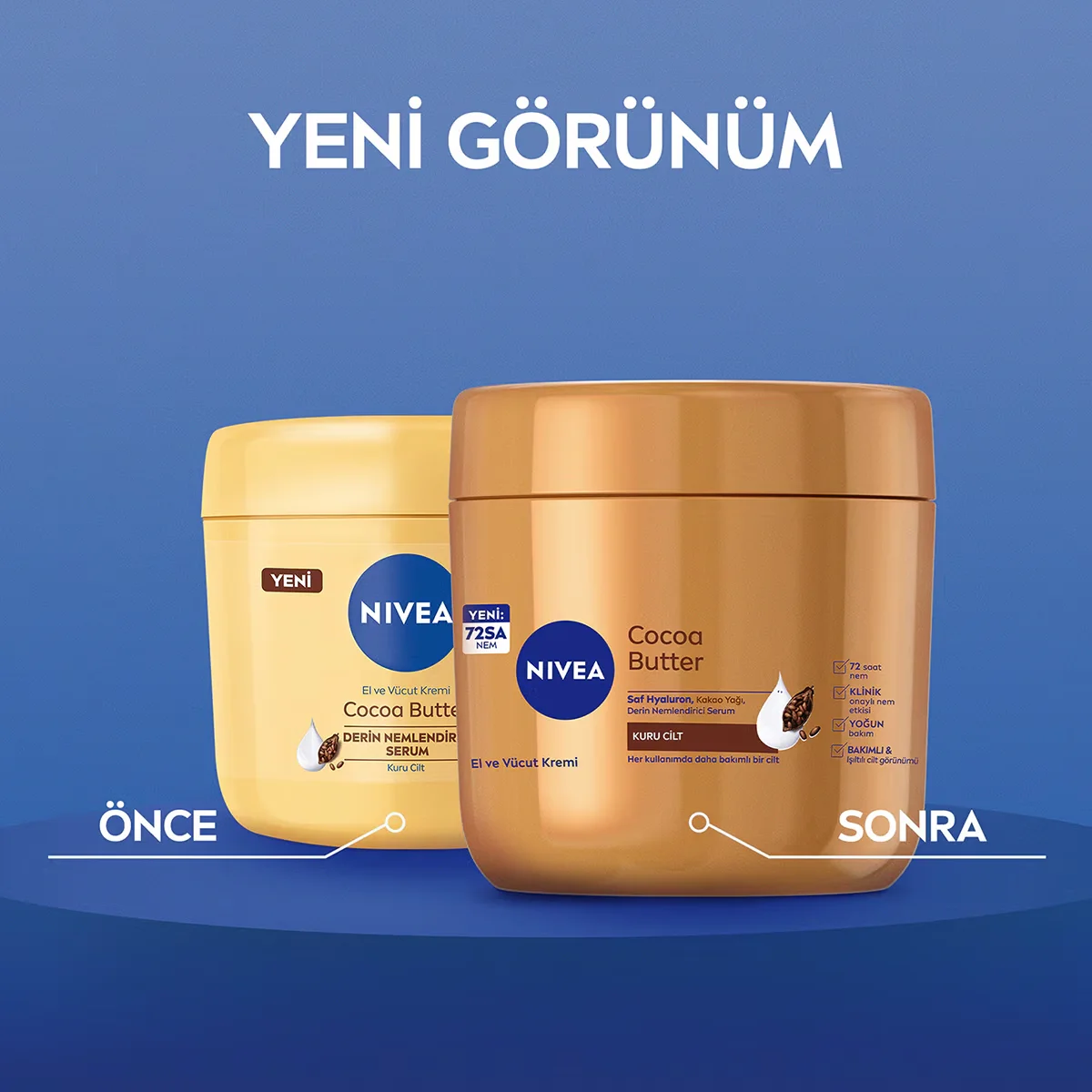 Ощутите мягкость и сияние: Крем Nivea Cocoa Butter 400 мл