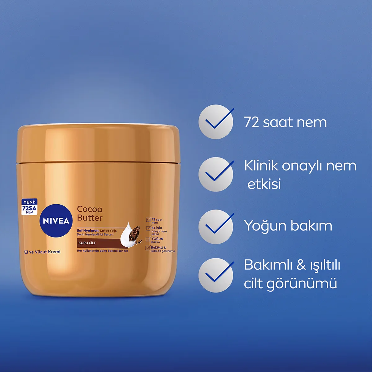 Ощутите мягкость и сияние: Крем Nivea Cocoa Butter 400 мл
