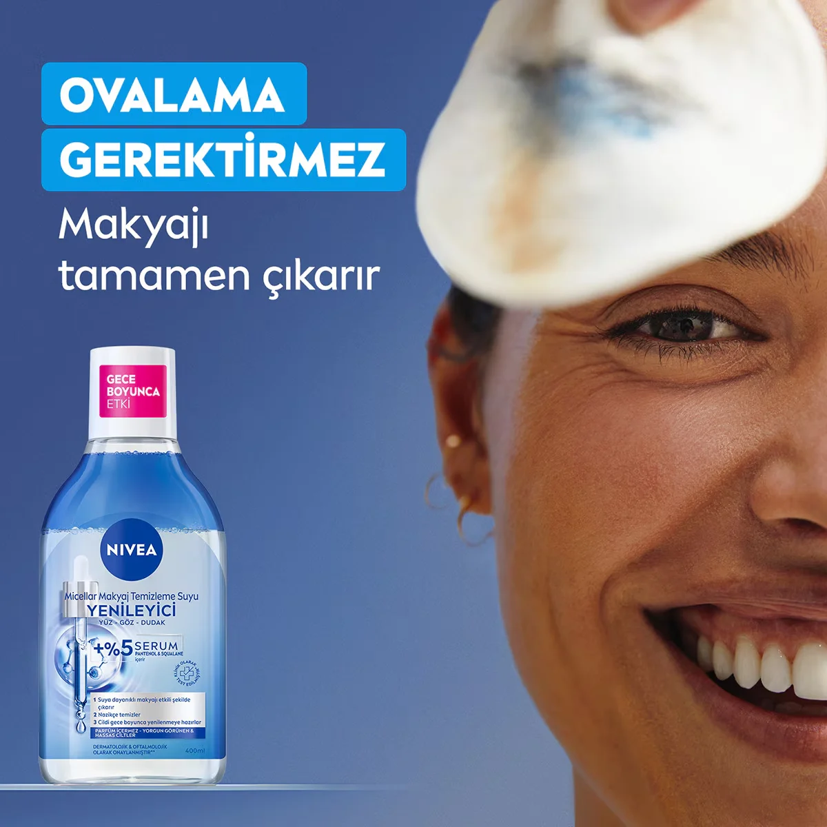 Tiefenreinigung & Erneuerung: Nivea Mizellen-Make-up-Wasser
