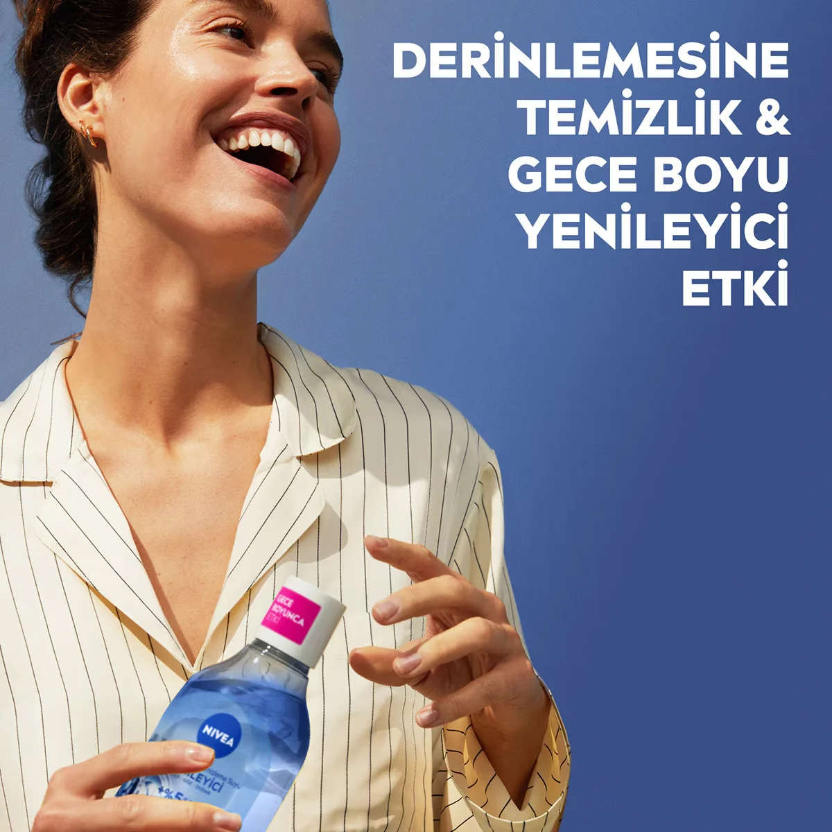 Tiefenreinigung & Erneuerung: Nivea Mizellen-Make-up-Wasser
