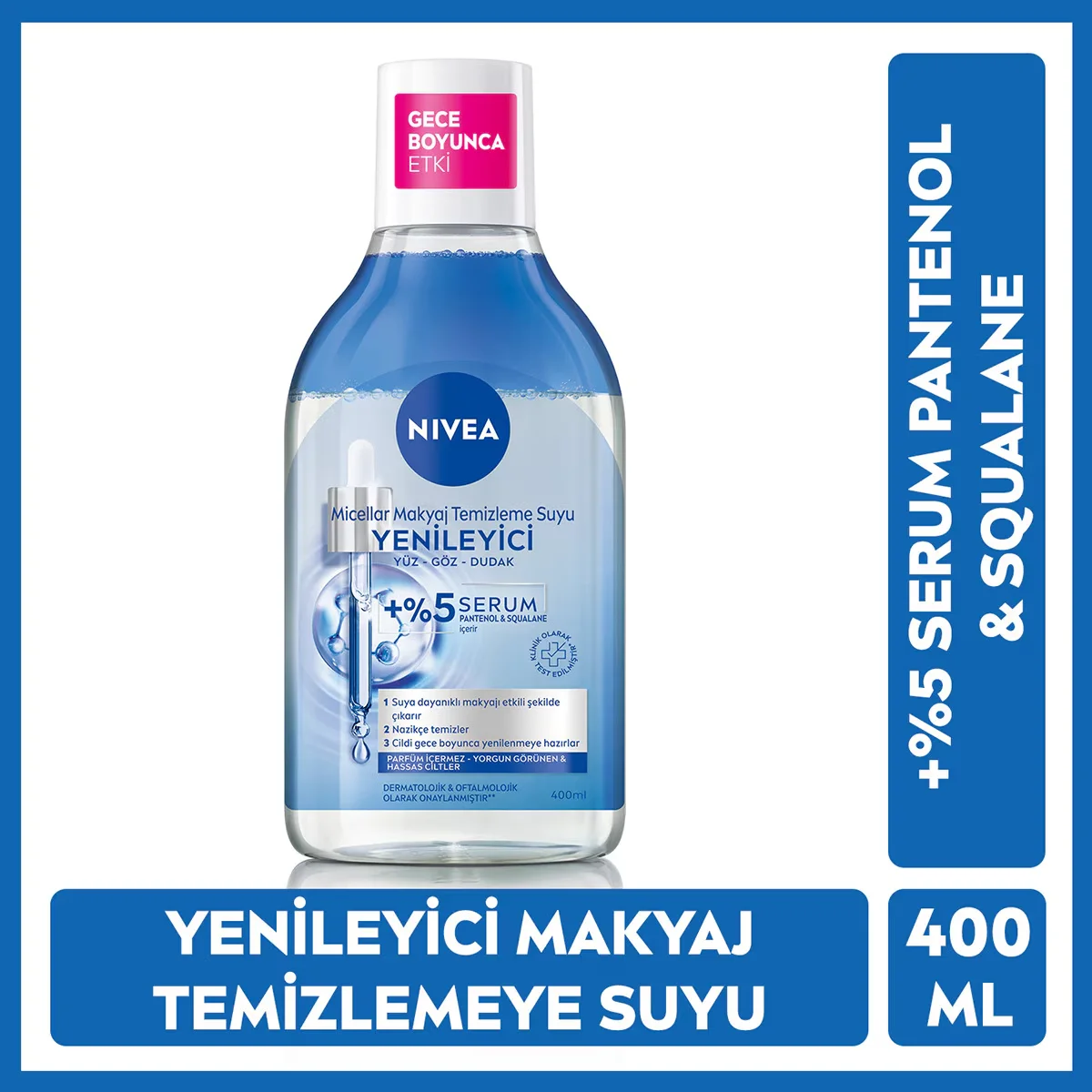 Nivea Refreshing Micellar Make-up Water 400 ml