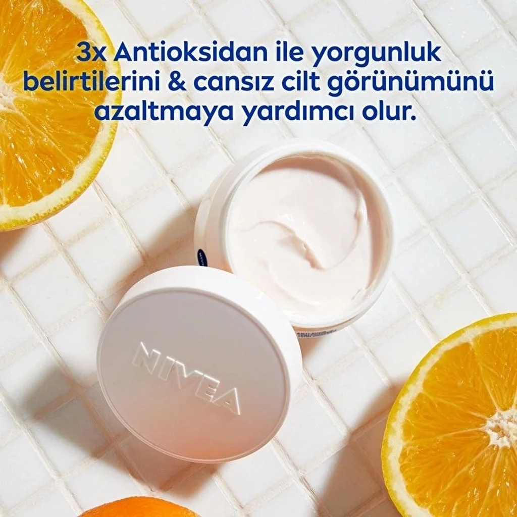 Strahlende Haut: Nivea Q10 Energy Tagespflege Creme