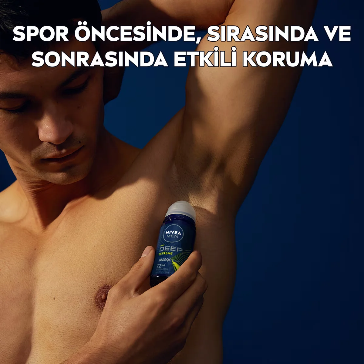 Nivea Men Deep Extreme Roll-On 50ml