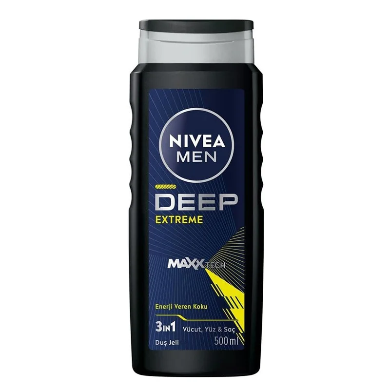 Гель для душа Nivea Men Deep Extreme 500 мл